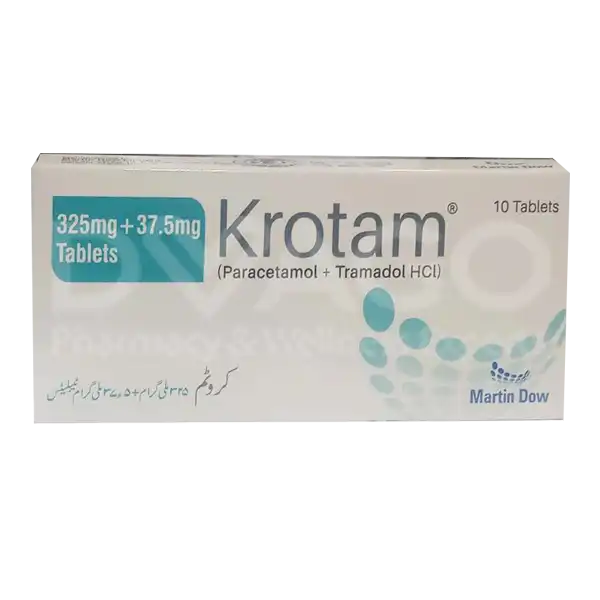 Krotam 325/37.5 Mg Tablets